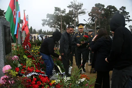 Şəhidlərin xatirəsinə həsr olunan anım mərasimləri keçirilib