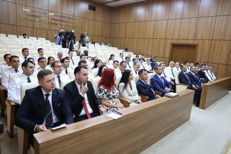 Moldova Baş prokurorluğunun nümayəndə heyəti Azərbaycanda işgüzar səfərdədir