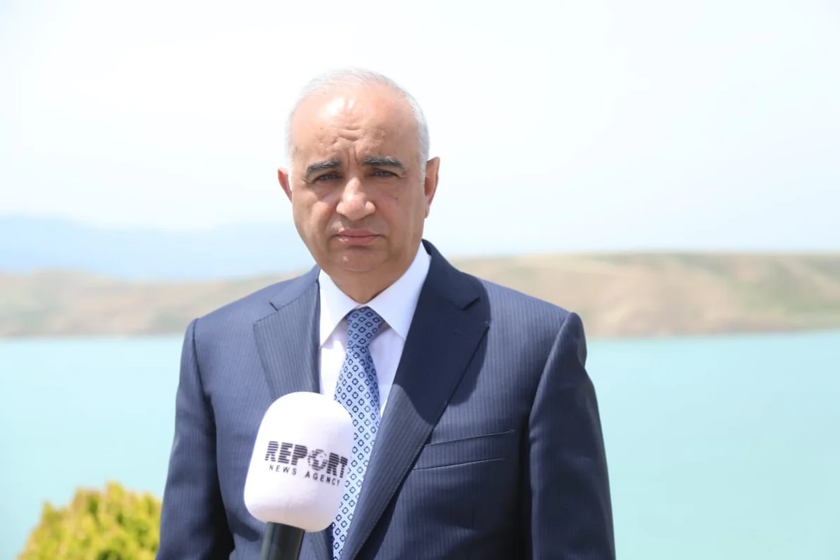 Zakir Quliyev: Taxtakörpü su anbarı olmasaydı, insanlar içməli suyu evlərinə qablarla daşıyardı