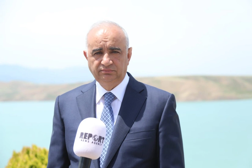 Zakir Quliyev: Taxtakörpü su anbarı olmasaydı, insanlar içməli suyu evlərinə qablarla daşıyardı