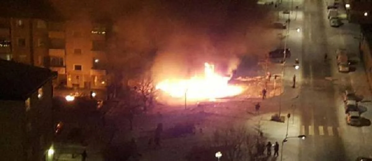 ​İsveçdə yaşayış binasında partlayış baş verib, 10 nəfər yaralanıb
