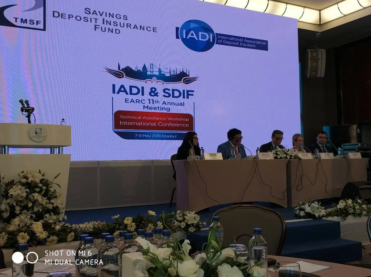 ADIF-in nümayəndə heyəti İstanbulda IADI-nın konfransında iştirak edib