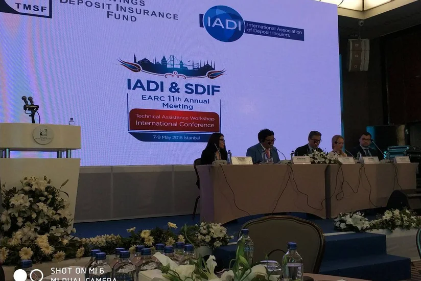 ADIF-in nümayəndə heyəti İstanbulda IADI-nın konfransında iştirak edib