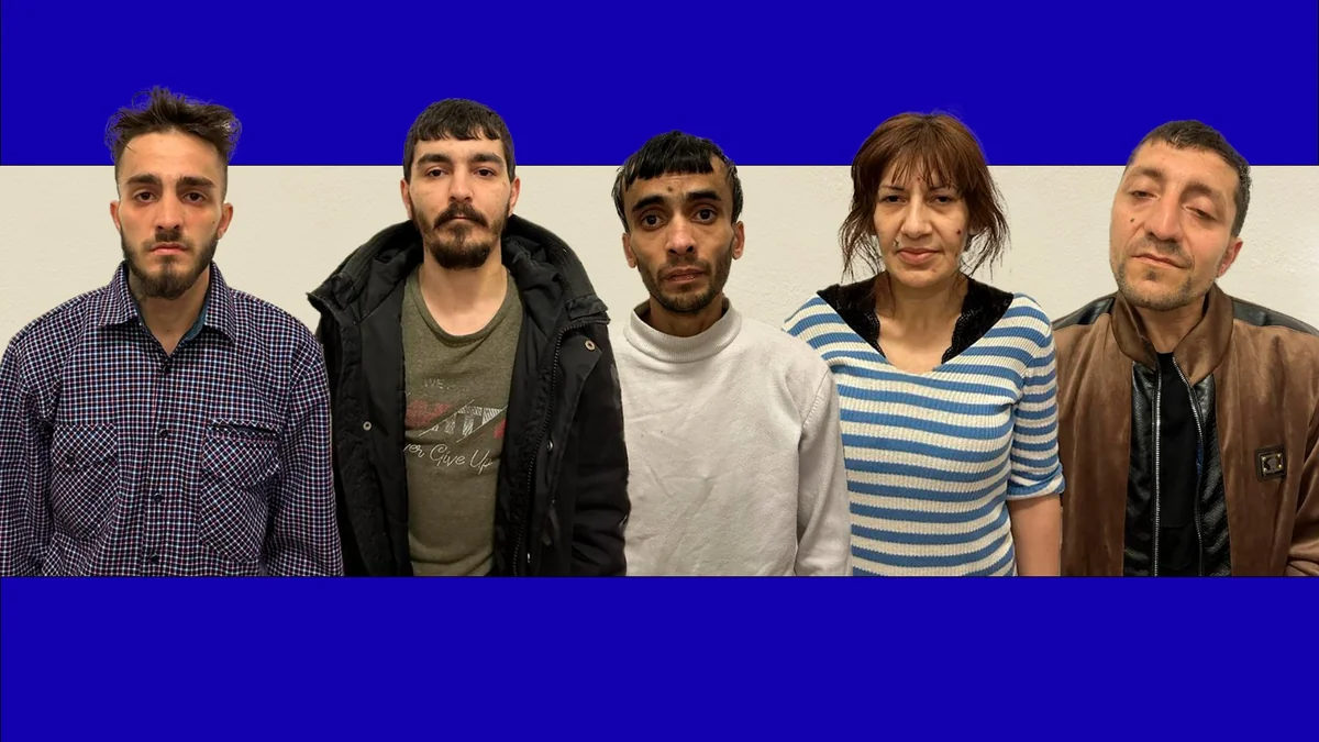 İranlı narkotacirin dəstəsinə daxil olan 5 nəfər saxlanılıb