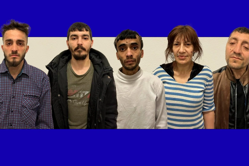İranlı narkotacirin dəstəsinə daxil olan 5 nəfər saxlanılıb