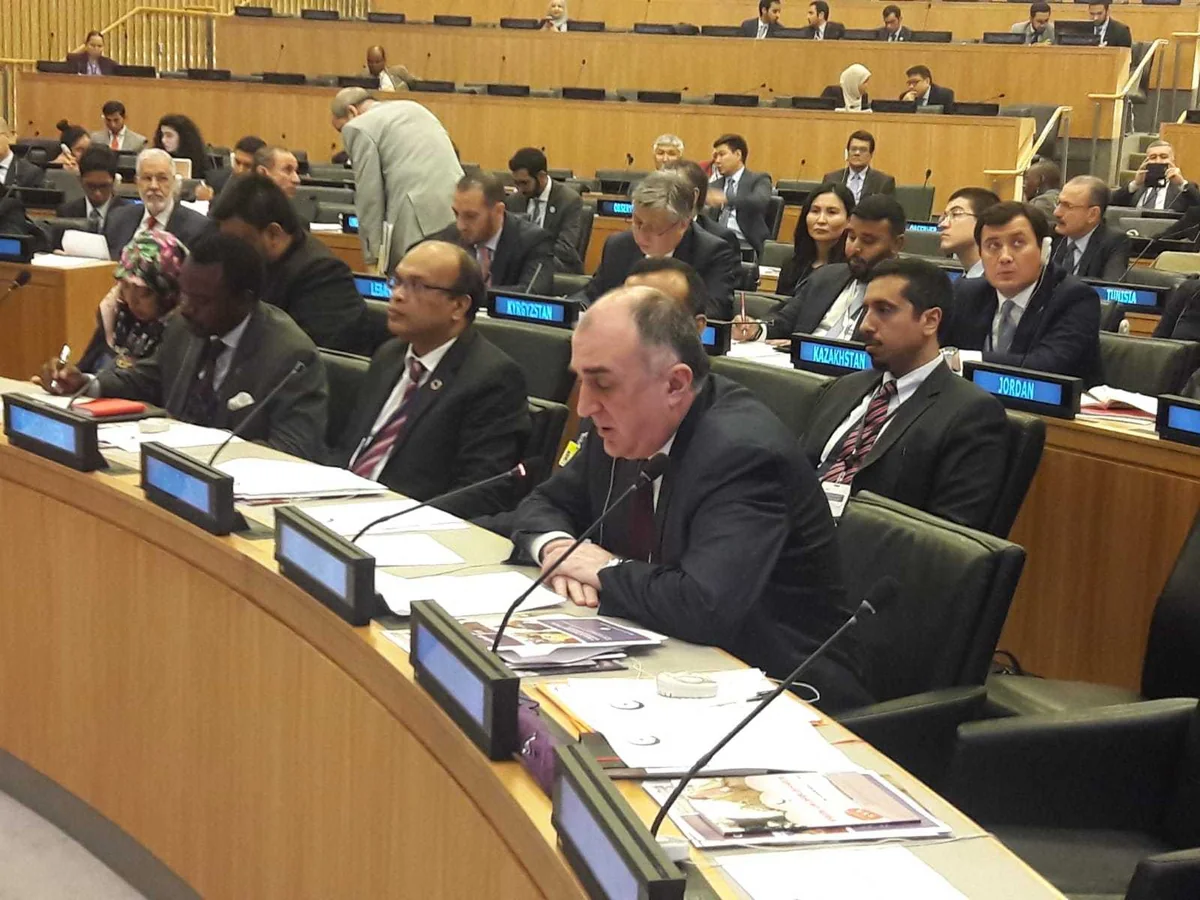 Elmar Məmmədyarov: Azərbaycan ayrı-seçkilikdən azad bir cəmiyyət üçün parlaq nümunədir
