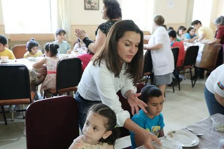 AAF sürətli idman avtomobillərinin Lənkərana yürüşünü təşkil edib