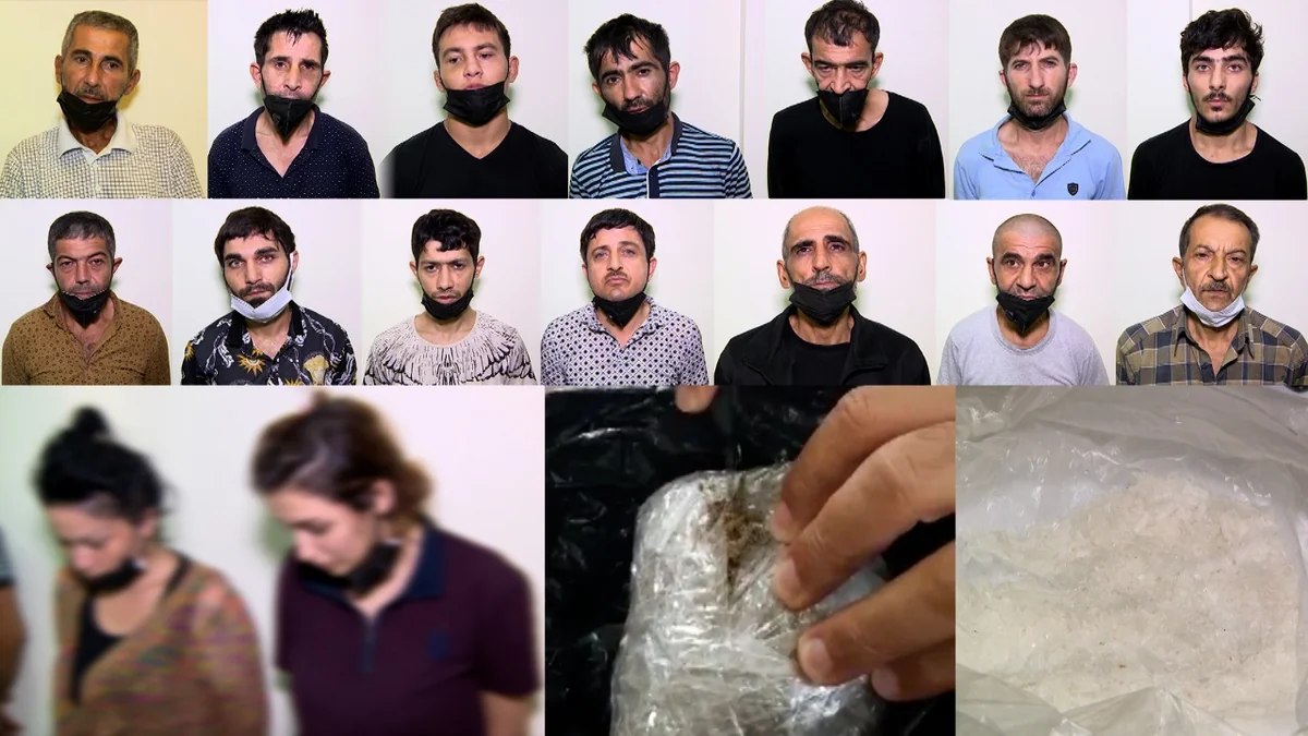 Bakıda polis genişmiqyaslı əməliyyatlar keçirib, 16 nəfər saxlanılıb