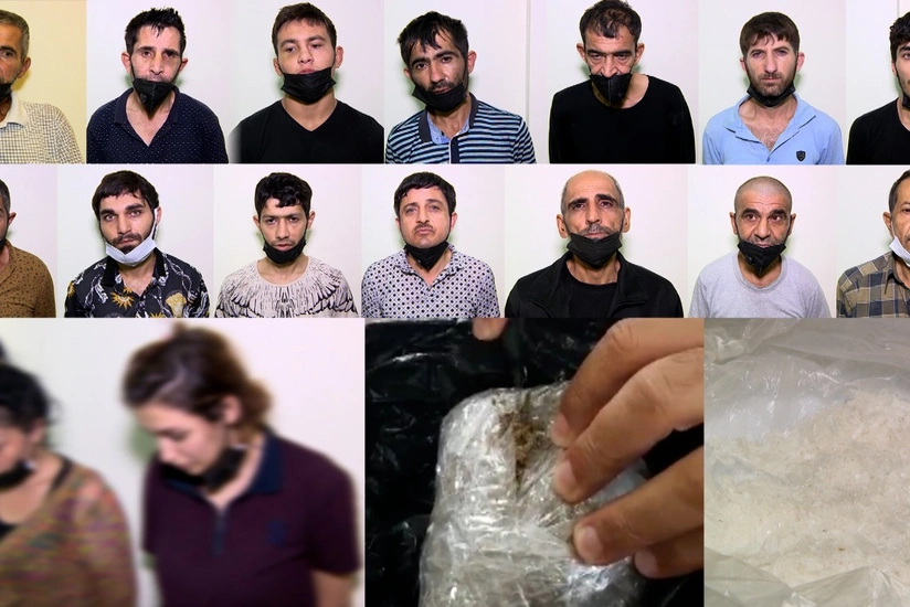 Bakıda polis genişmiqyaslı əməliyyatlar keçirib, 16 nəfər saxlanılıb