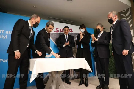 Postage stamp dedicated to 30th anniversary of Azerbaijan-UN partnership presented