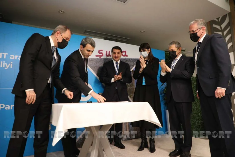 В обращение выпущена почтовая марка в честь 30-летия партнерства Азербайджана и ООН