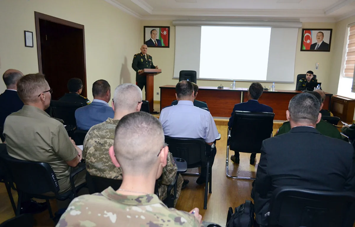 Military attachés informed about local anti-terrorist activities conducted in Karabakh region
