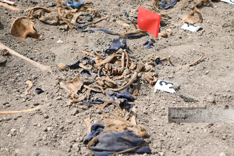 Dövlət Komissiyası: Xocalıda yeddi itkin mülki şəxsə aid meyit qalıqları tapılıb - VİDEO