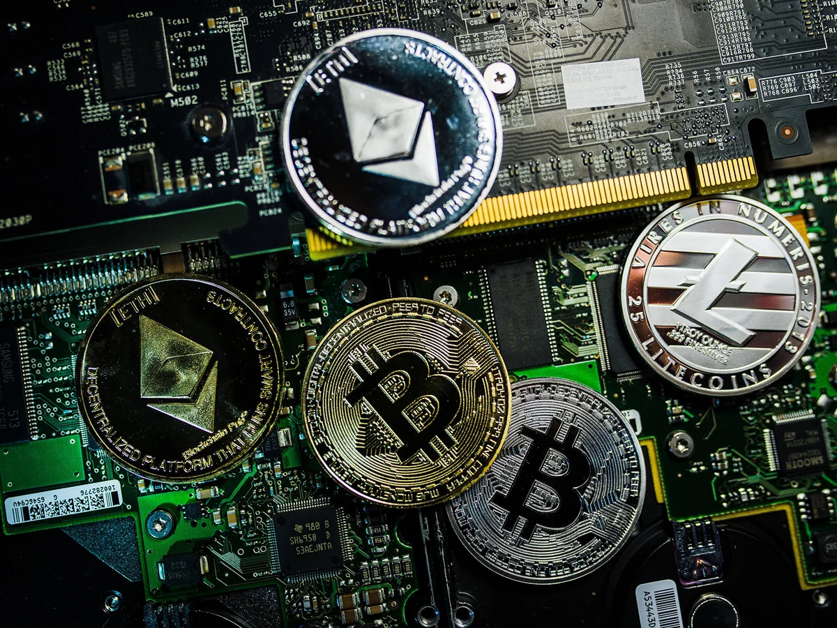 Cryptocurrency market capitalization reaches record highs