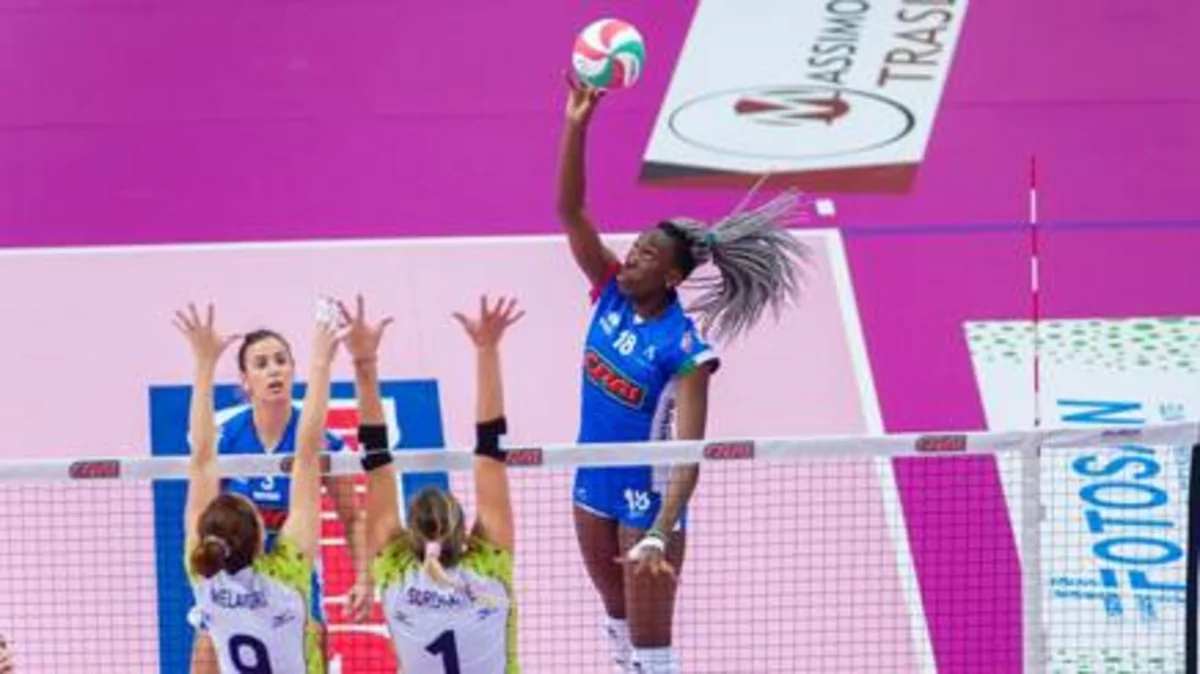 İtaliyada qadın voleybolçu bir oyunda yığdığı xalla yeni rekord müəyyənləşdirib - VİDEO