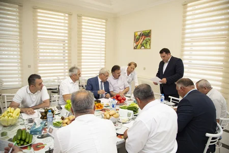 Azərbaycanda yeni tərəvəz növləri yaradılıb