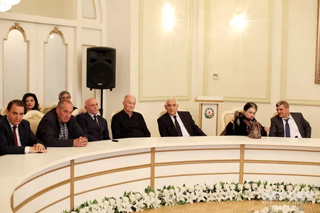 Seyran Səxavətin 70 illik yubileyi ilə bağlı tədbir keçirilib