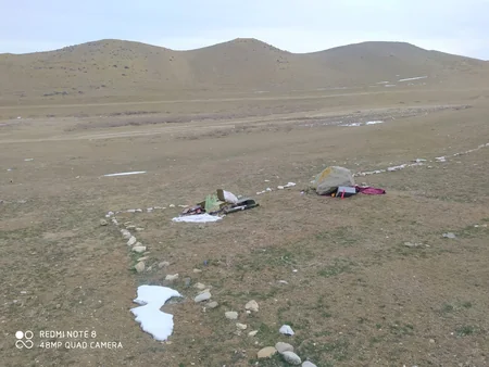 Goranboyda silah-sursat tapılıb