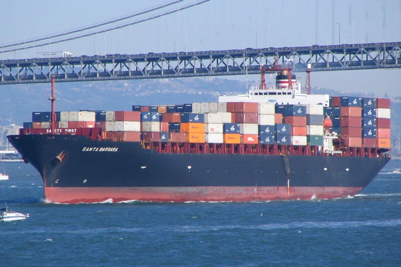 Число контейнеровозов в Красном море в 2024 году сократилось на 90% из-за хуситов