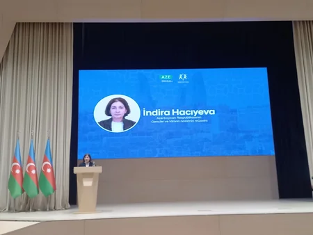 Heydər Əliyevin 100 illiyinə həsr olunan “Azərbaycan deyəndə...” Gənclər Konfransının açılış mərasimi keçirilib