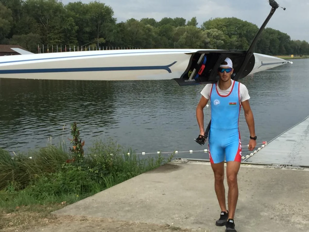 Azərbaycan avarçəkəni Avropa çempionatında 9-cu yeri tutub