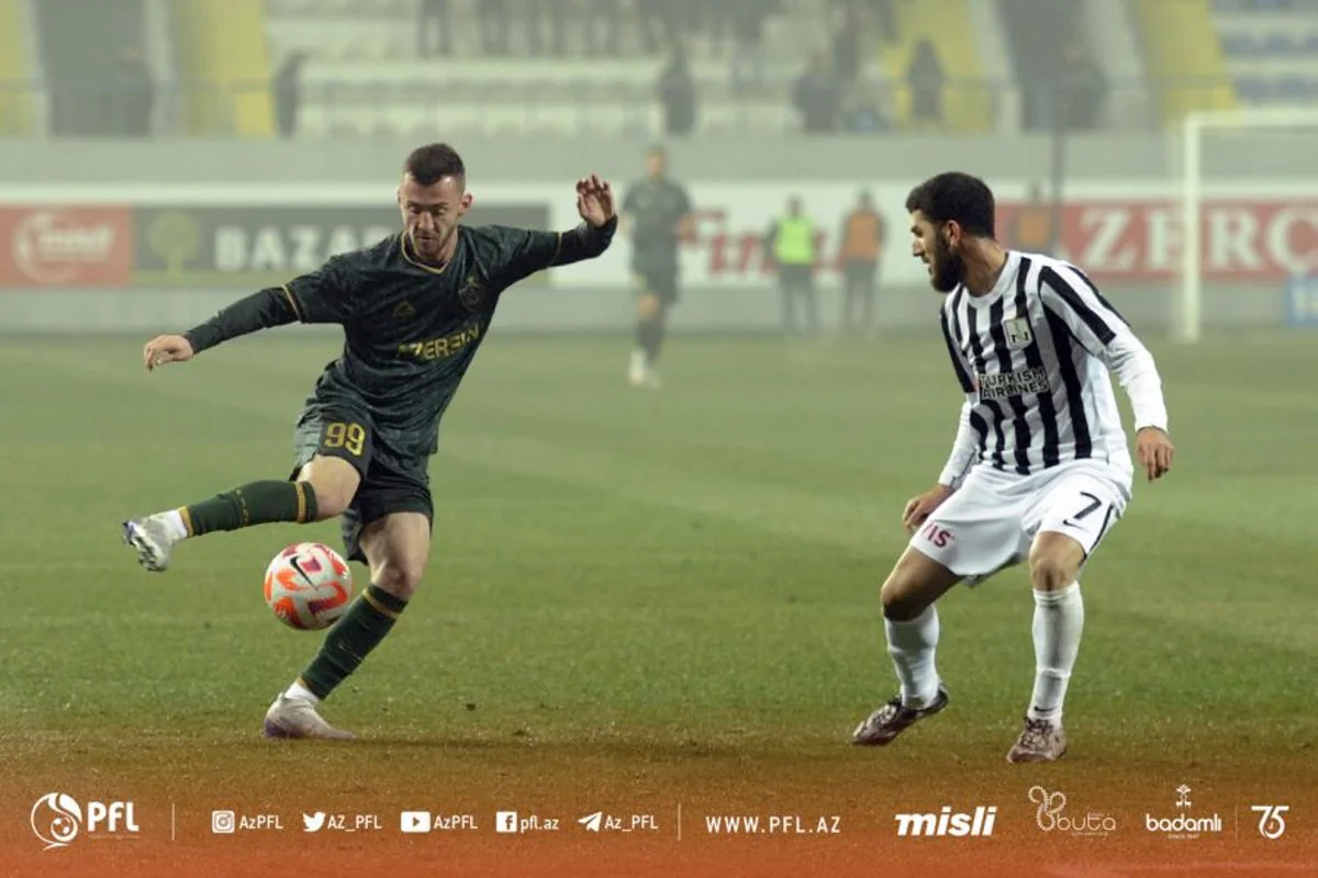 Neftçi 6 oyundan sonra Qarabağdan xal alıb