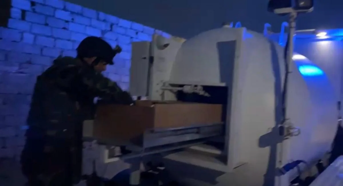 Şüvəlanda əl qumbaraları və partladıcılar aşkarlanıb