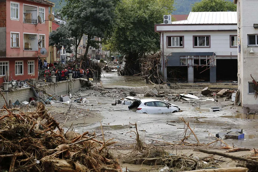 Death toll from floods in Türkiye's quake zone climbs to 13