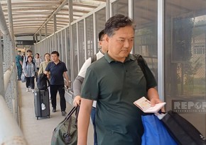 İrandan 26 Çin vətəndaşı Azərbaycan vasitəsilə təxliyə edilib