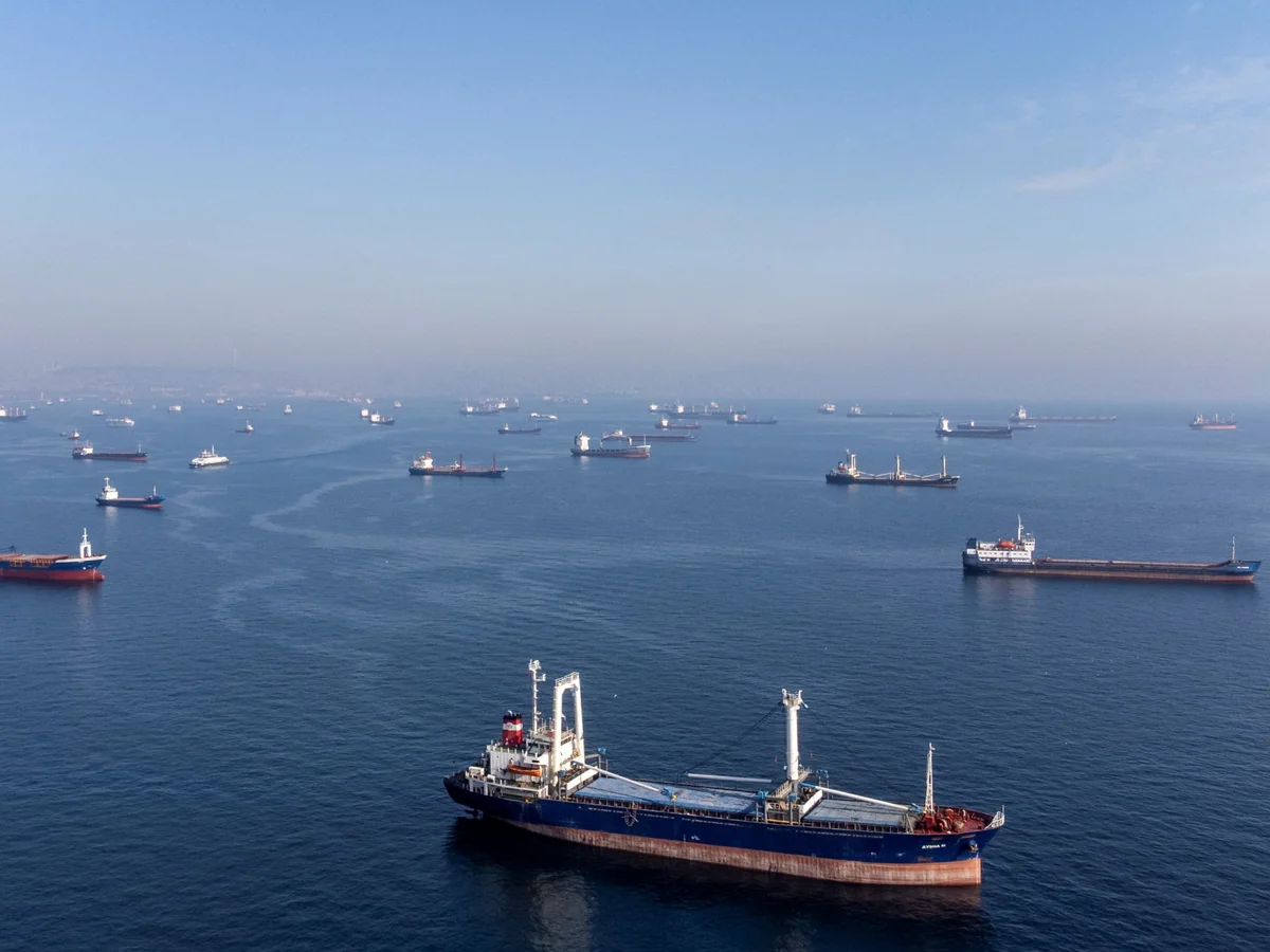 Russia withdrawing guarantees for safety of navigation in Black Sea