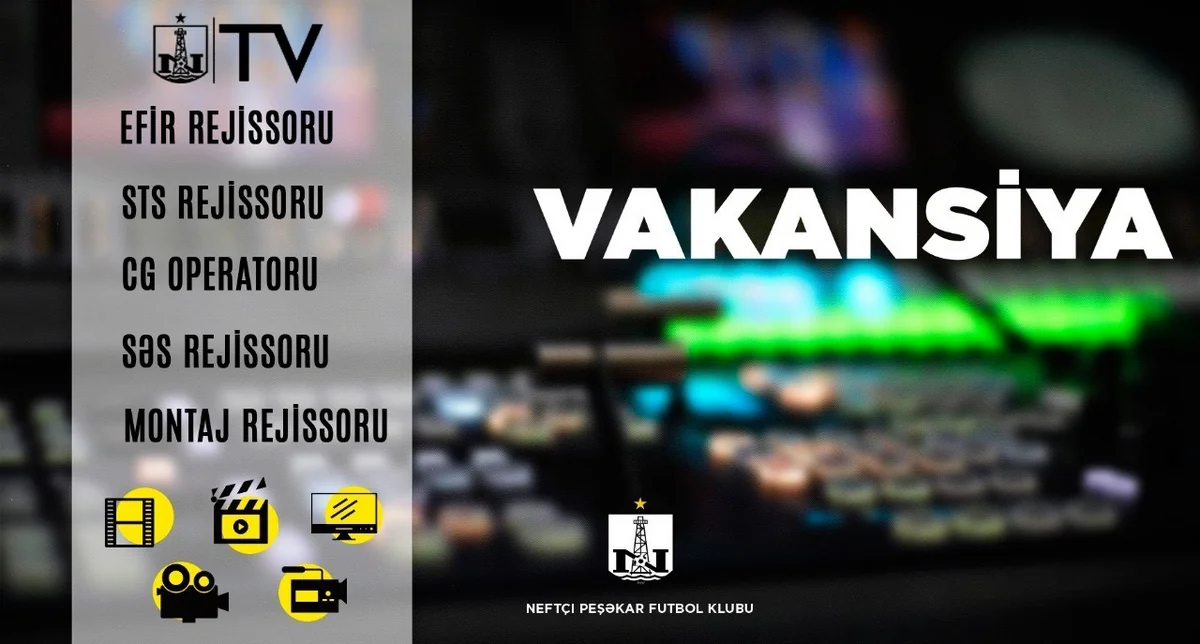 Нефтчи запускает собственный телеканал