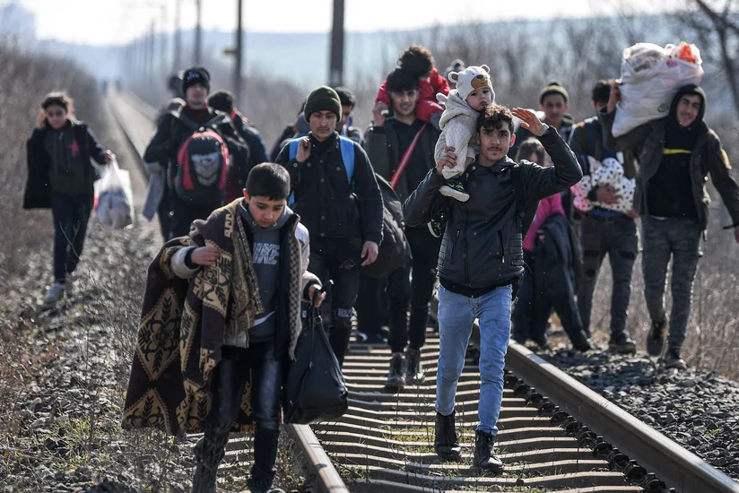 Число нелегальных пересечений границ ЕС за 7 месяцев превысило 82 тыс.