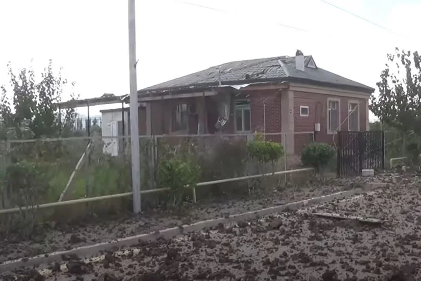 MoD: Armenians shell our villages in several regions