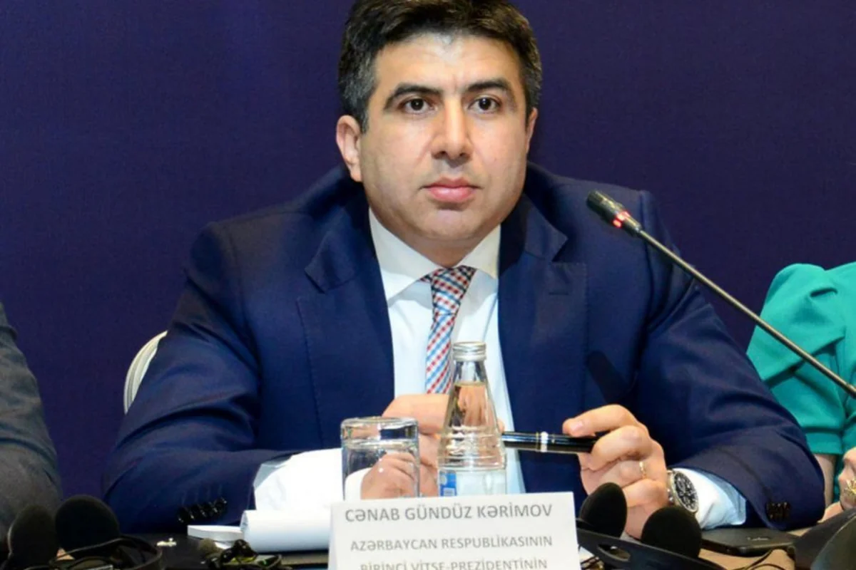 Birinci vitse-prezidentin köməkçisi: Ötən il cinayət işləri üzrə cəmi 89 bəraət hökmü verilib