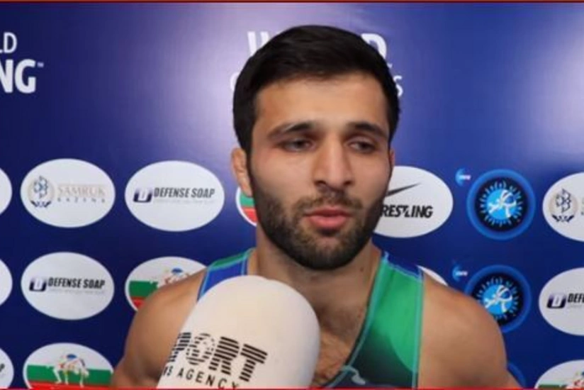 Eldəniz Əzizli: Olimpiadada başqa çəkidə güləşmək mənim üçün daha çətin olacaq - MÜSAHİBƏ