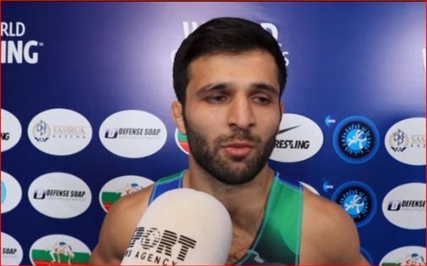 Eldəniz Əzizli: Olimpiadada başqa çəkidə güləşmək mənim üçün daha çətin olacaq - MÜSAHİBƏ