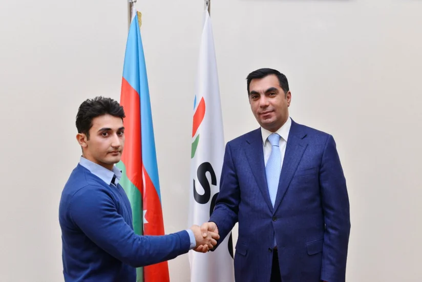 BANM-in iki tələbəsi Böyük Britaniyaya təhsil almağa göndərilir