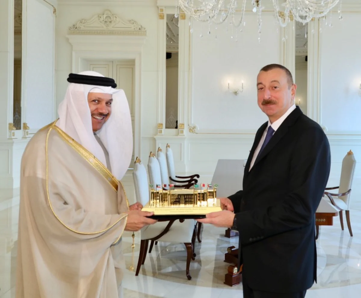 Prezident İlham Əliyev Körfəz Ərəb Dövlətlərinin Əməkdaşlıq Şurasının baş katibini qəbul edib - YENİLƏNİB