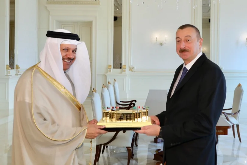 President Ilham Aliyev receives delegation of Cooperation Council for Arab States of Gulf - UPDATED