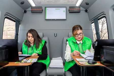 Kənd Təsərrüfatı Nazirliyinin mikroavtobusları fermerlərə xidmətə başlayır