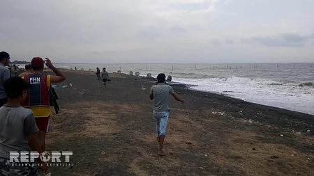 Житель Лянкярана утонул в море - ФОТО
