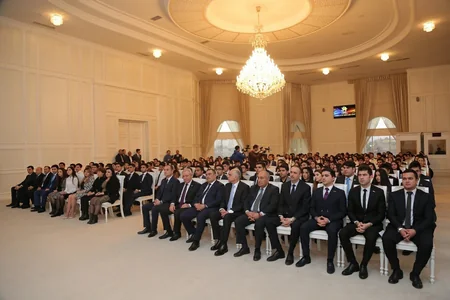 Gəncədə Gənclər Günü qeyd olunub