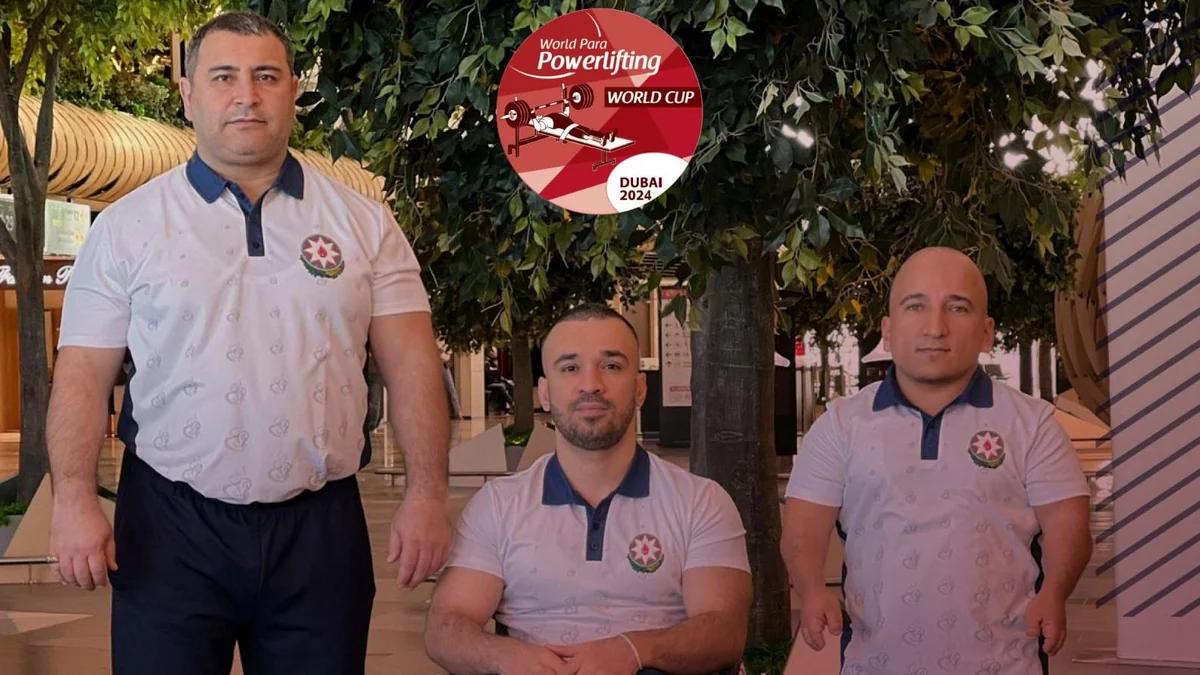 Azərbaycan parapauerliftinqçiləri BƏƏ-də reytinq xarakterli turnirdə iştirak edəcəklər