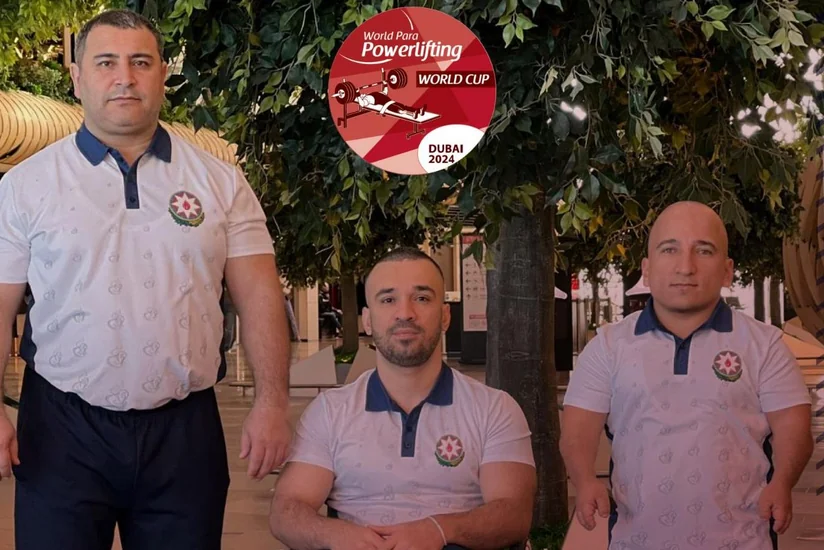 Azərbaycan parapauerliftinqçiləri BƏƏ-də reytinq xarakterli turnirdə iştirak edəcəklər