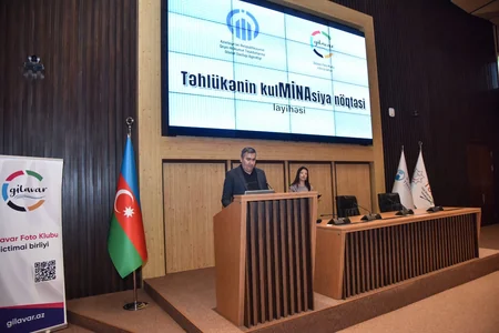 Photo exhibition dedicated to mine victims held in Baku