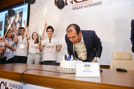 ShamkirChess turnirində Rauf Məmmədova sürpriz edilib