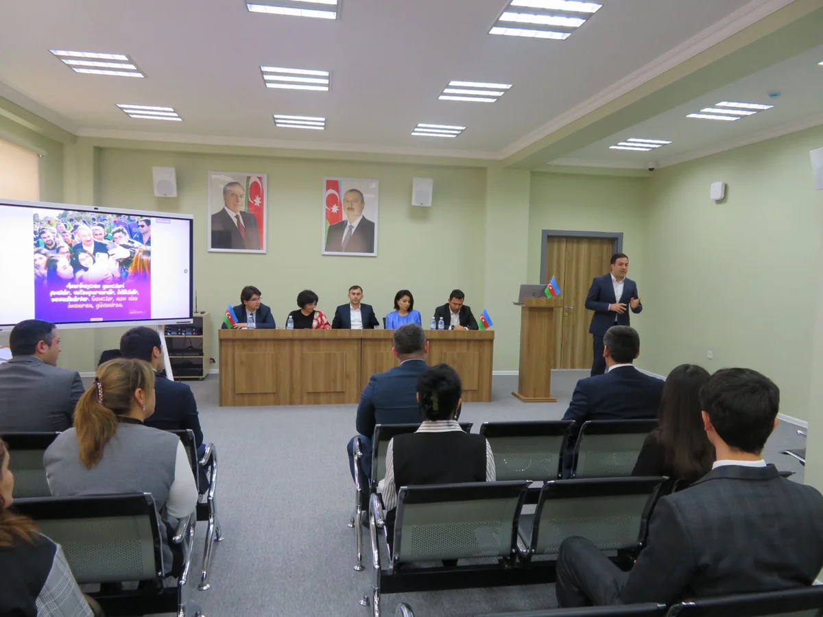 Ağalıda Gənclər Günü qeyd olunub