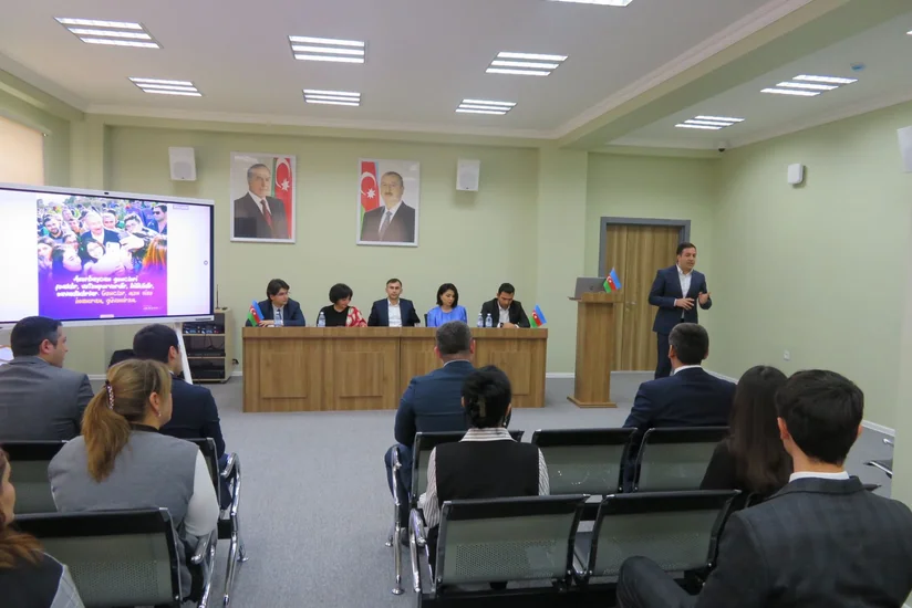 Ağalıda Gənclər Günü qeyd olunub