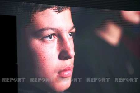 Bakıda açıq kino nümayişi təşkil edilib