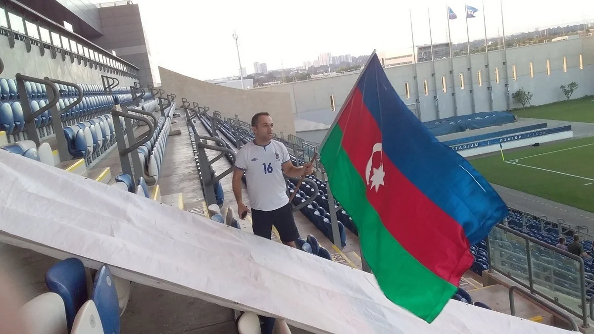 Neftçini dəstəkləməyə gələn soydaşımız: Bney Yehudanın İsraildə böyük hörməti yoxdur